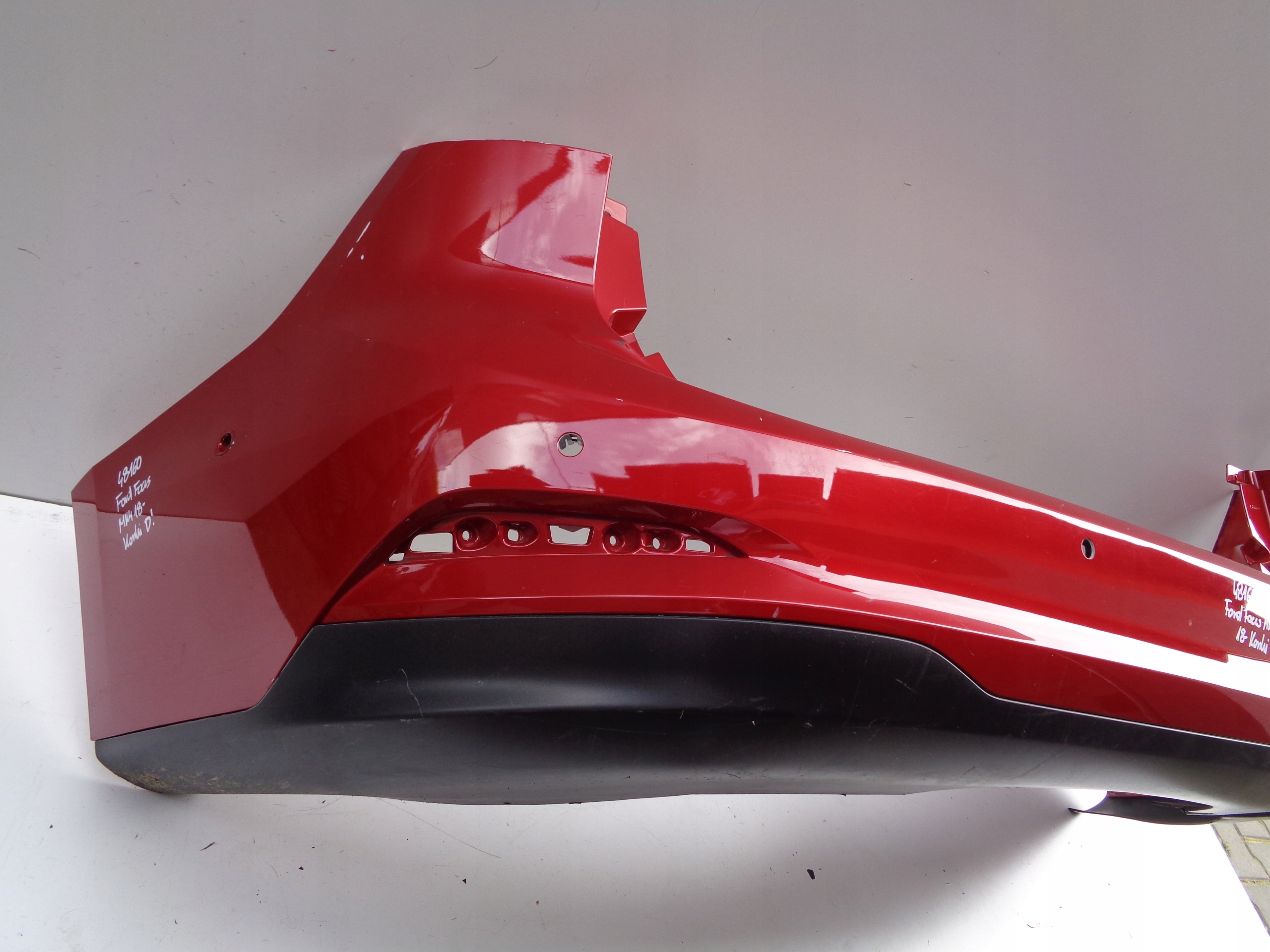 bumper rear FORD FOCUS MK4 18- KOMBI NR 48160