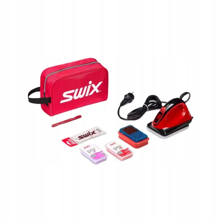 Żelazko Narciarsko-snowboardowe T77 Economy Waxing Iron Swix Zestaw