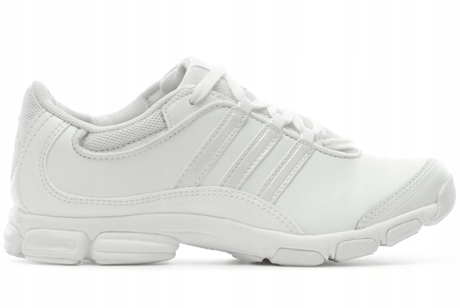 Buty damskie Adidas Cheer sportowe białe sneakersy