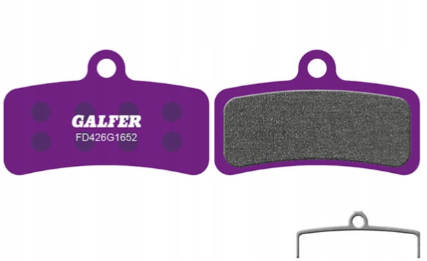 Klocki hamulcowe Galfer FD426G1652 E-bike Shimano Saint, Zee