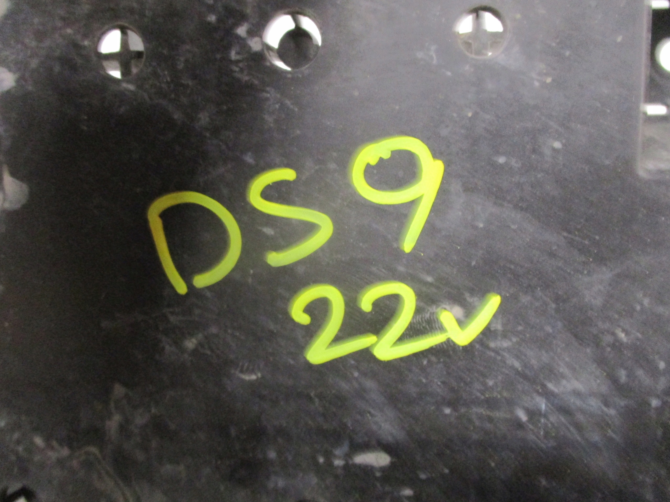 cover cover below bumper front CITROEN DS9 9823474580