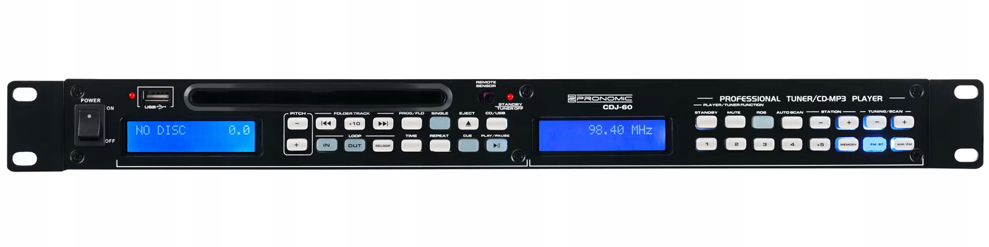 Pronomic CDJ-60 1 He