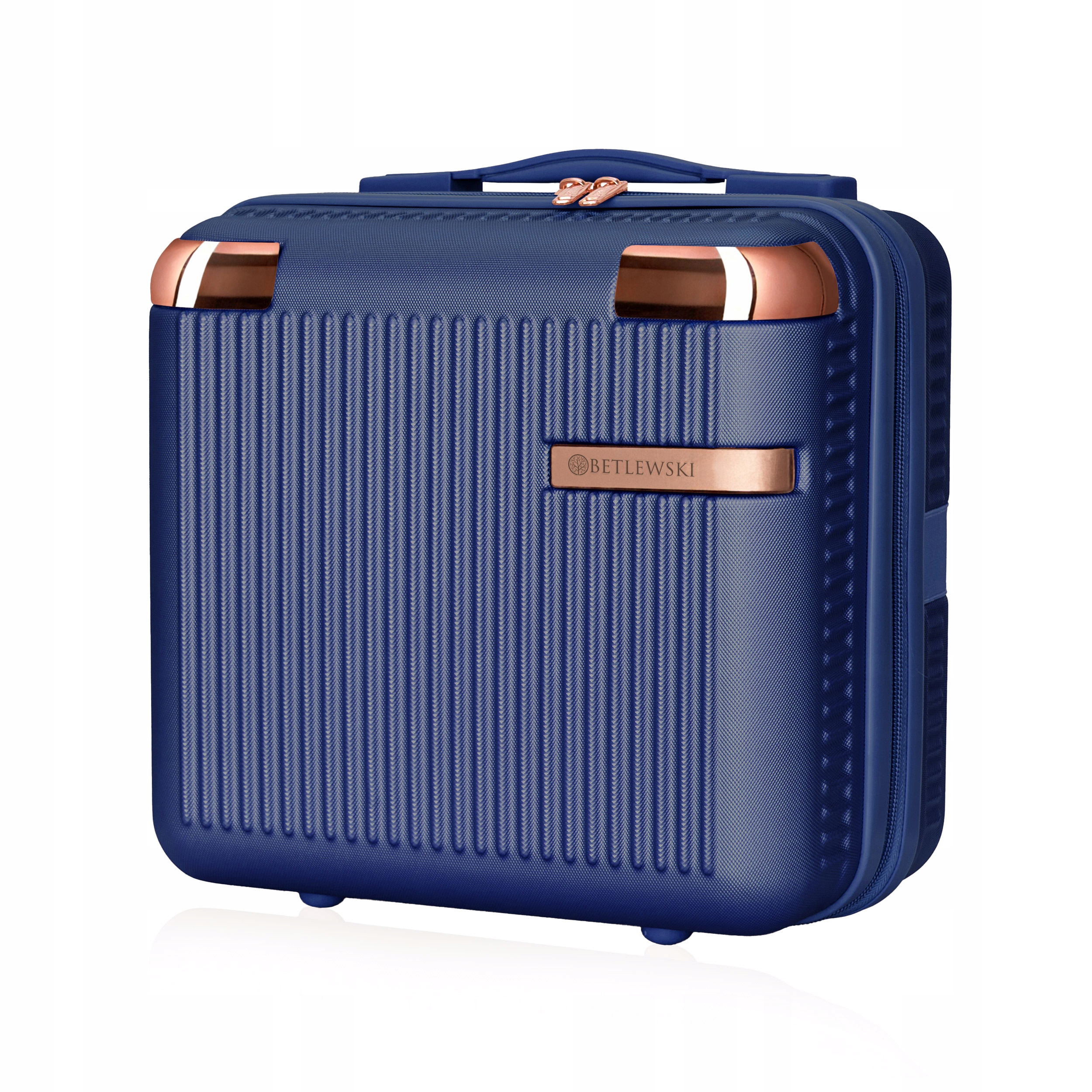 BETLEWSKI zestaw na wyjazd kabinowa walizka mały kuferek ABS Zawartość zestawu kuferek mała walizka