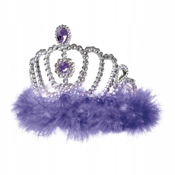 

Tiara Korona Diadem Fioletowy Urodziny Zabawa