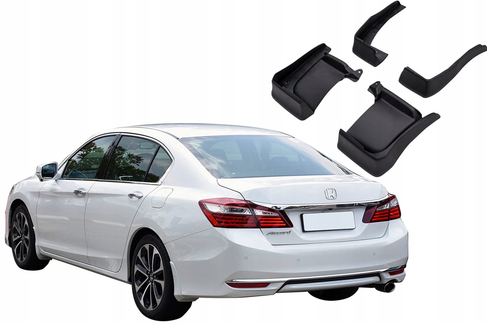 HONDA ACCORD IX 12-2017 СЕДАН БРЫЗГОВИКИ