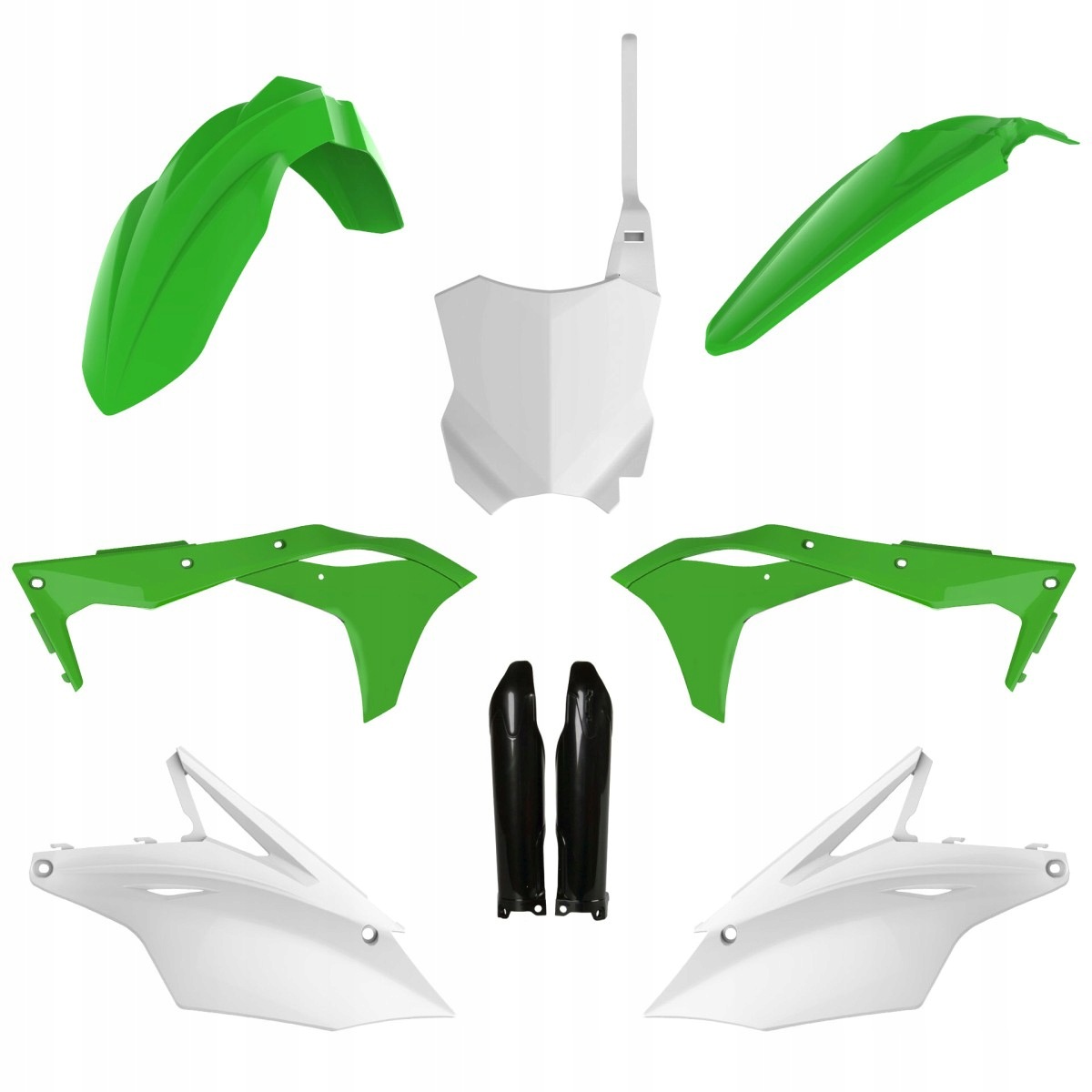 Polisport Sada Plastov (full Kit) Kawasaki Kx 250F '17-'20