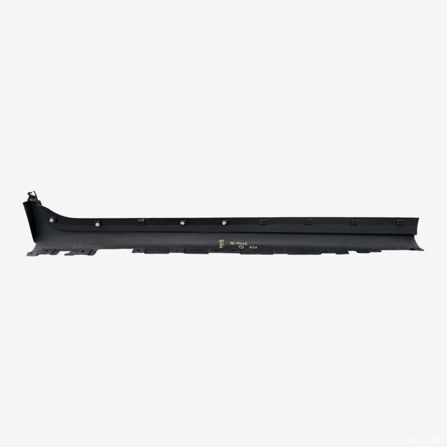 moulding threshold left BMW X4 F26 7210079