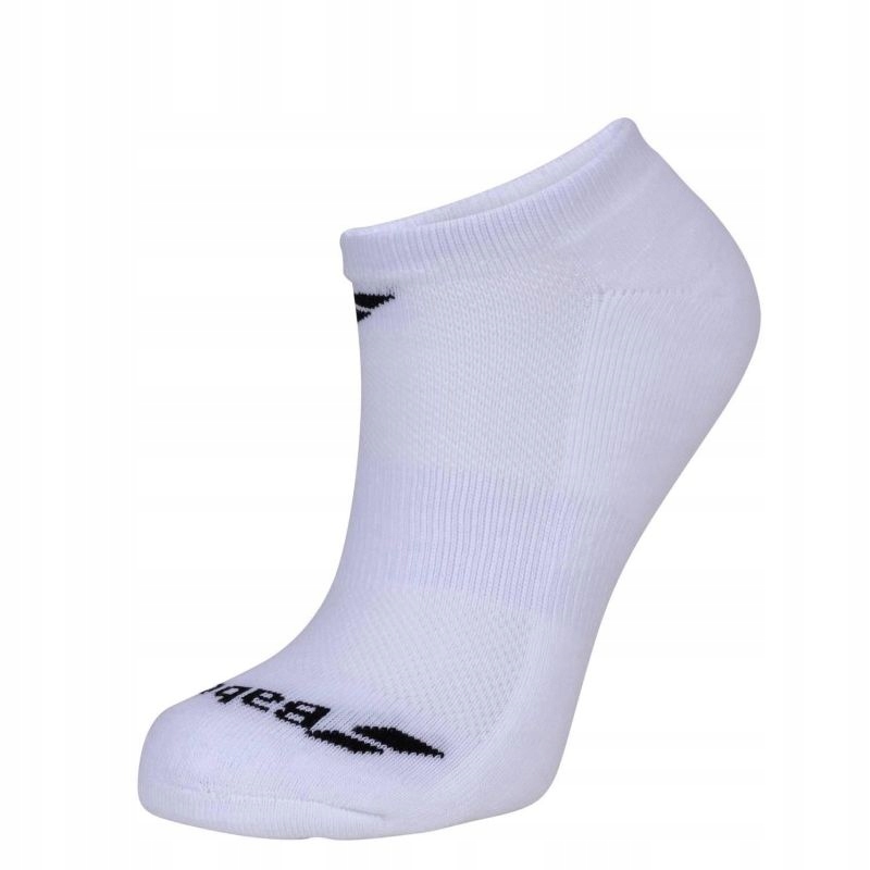 Skarpety Sportowe Babolat Invisible Socks 3 Pack White/white 35-38