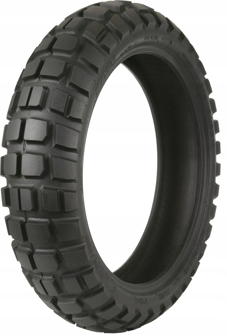 Kenda Pneumatika 130/80B17 K784 Big Block 65T M+s Tl Zadná Dot 02/2026 ()