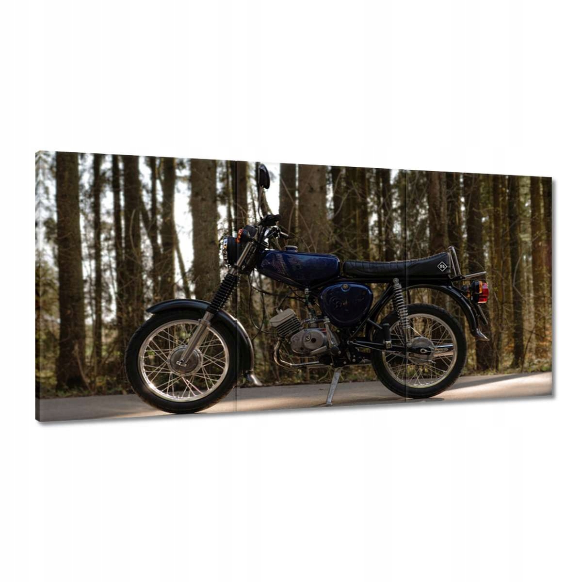 Obrazy 180x90 Simson trojica s blikačmi