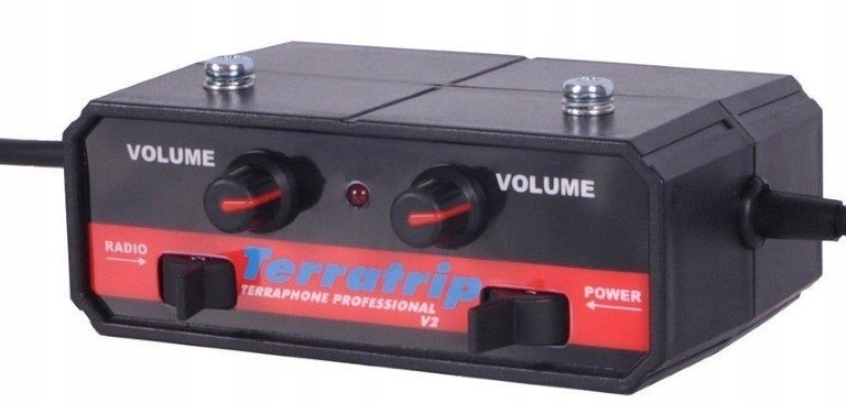 Rajdowa centralka Interkomu TerraTrip Professional V2 Bluetooth Marka inna