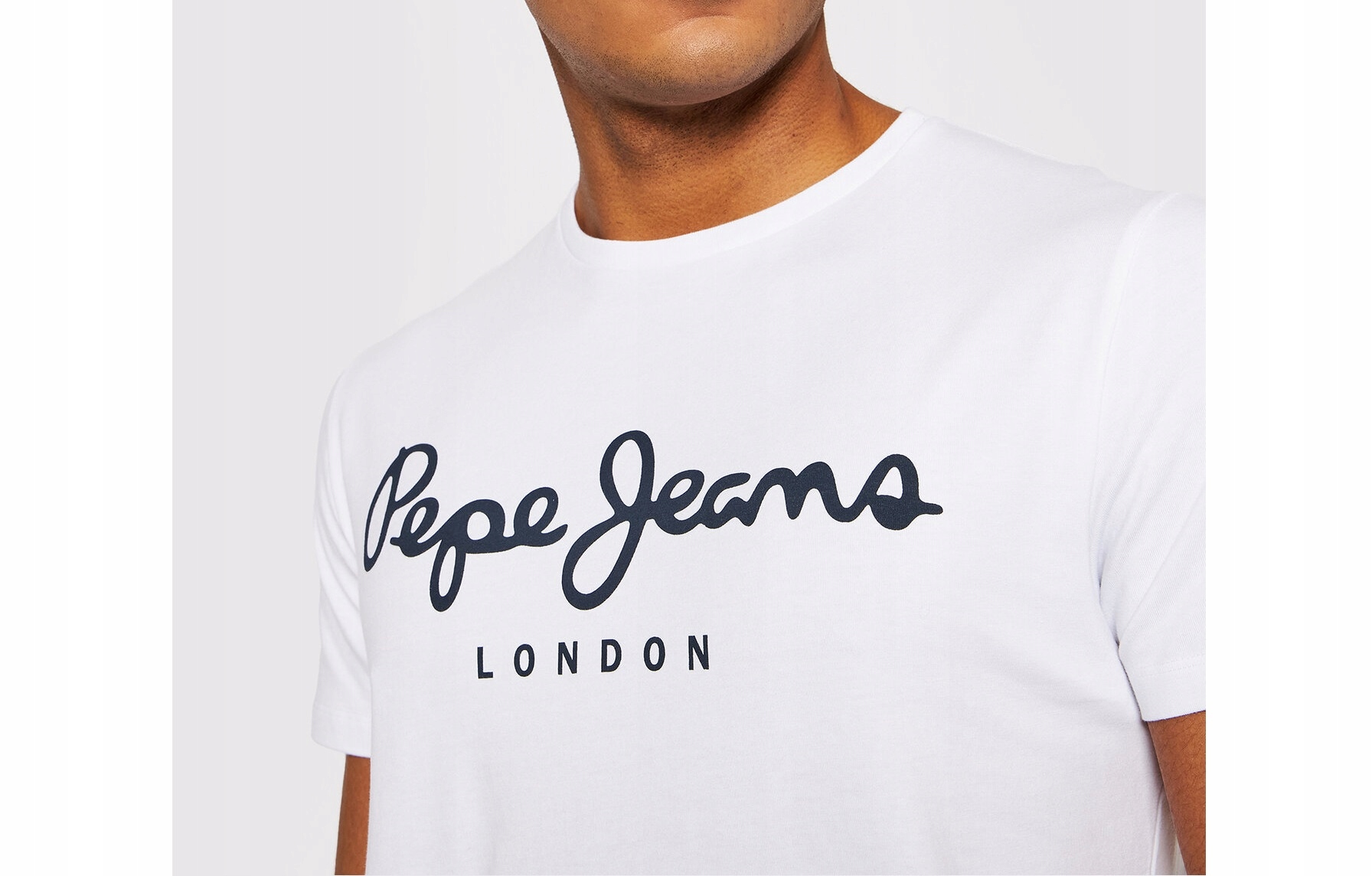 T-SHIRT PEPE JEANS ORIGINAL PM508210-800 XXL -20% Model ORIGINAL STRETCH N