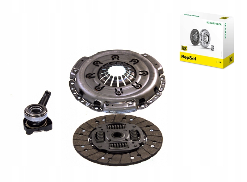 624 3087 - Зчеплення Renault Trafic 1.9 dci 01-