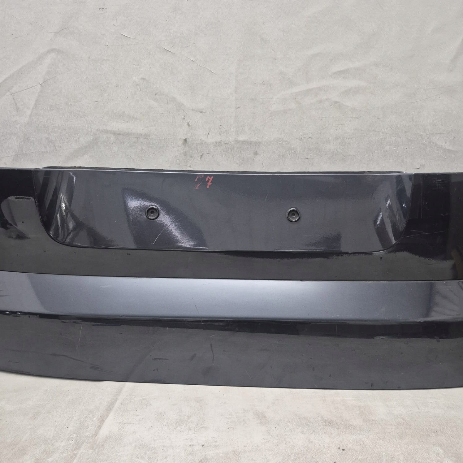 FORD S-MAX and 1 MK1 06-10 cap moulding cap bonnet rear part