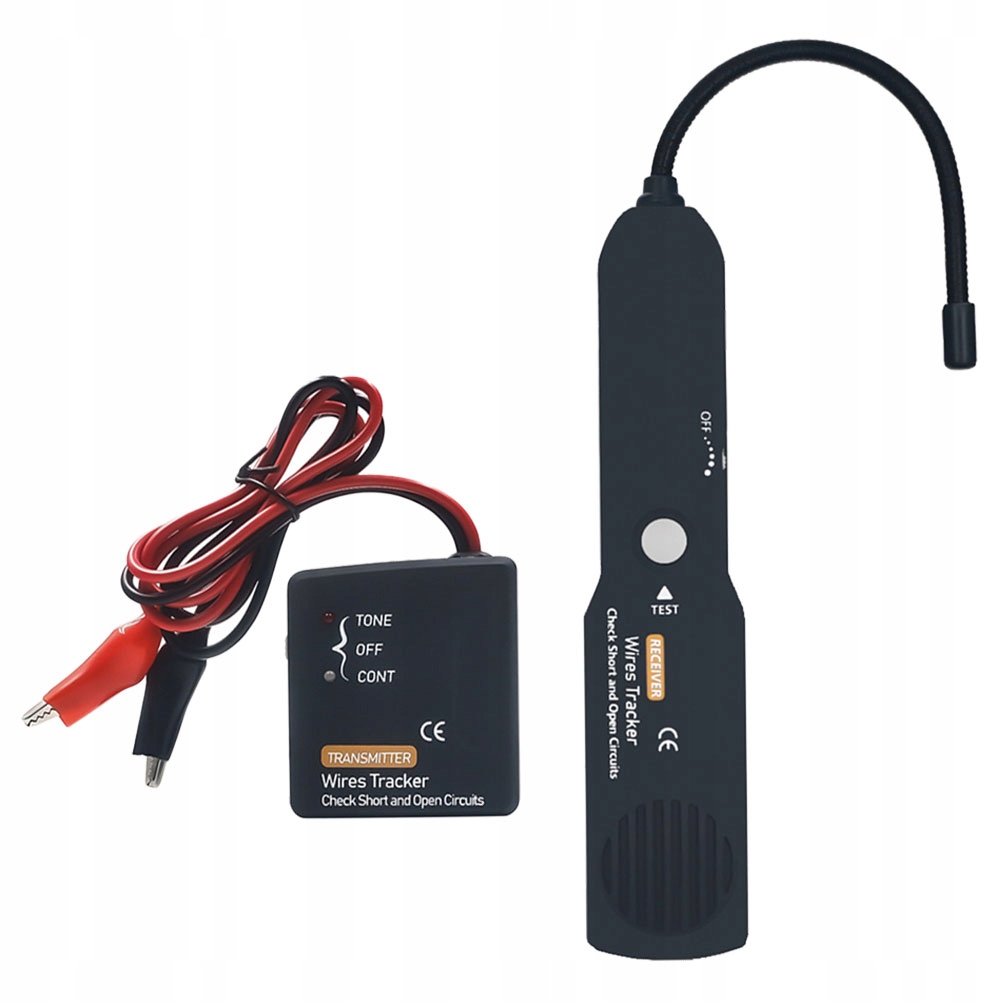 1 Ustaw tester obwodu przewodu na zwarcie Marka bez marki