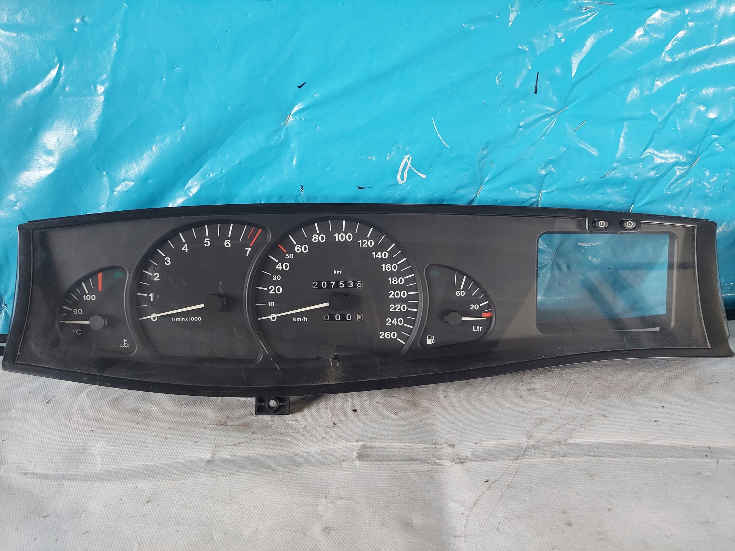 dials clock OMEGA B 2.0 16V 90493818