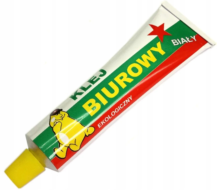 

Klej biurowy szkolny w tubce ekologiczny biały