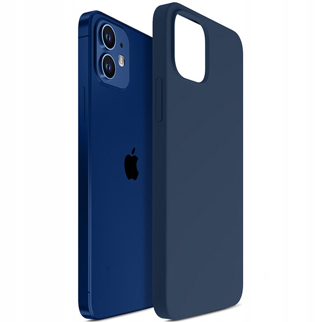

Etui silikonowe 3mk z MagSafe do iPhone 12 case