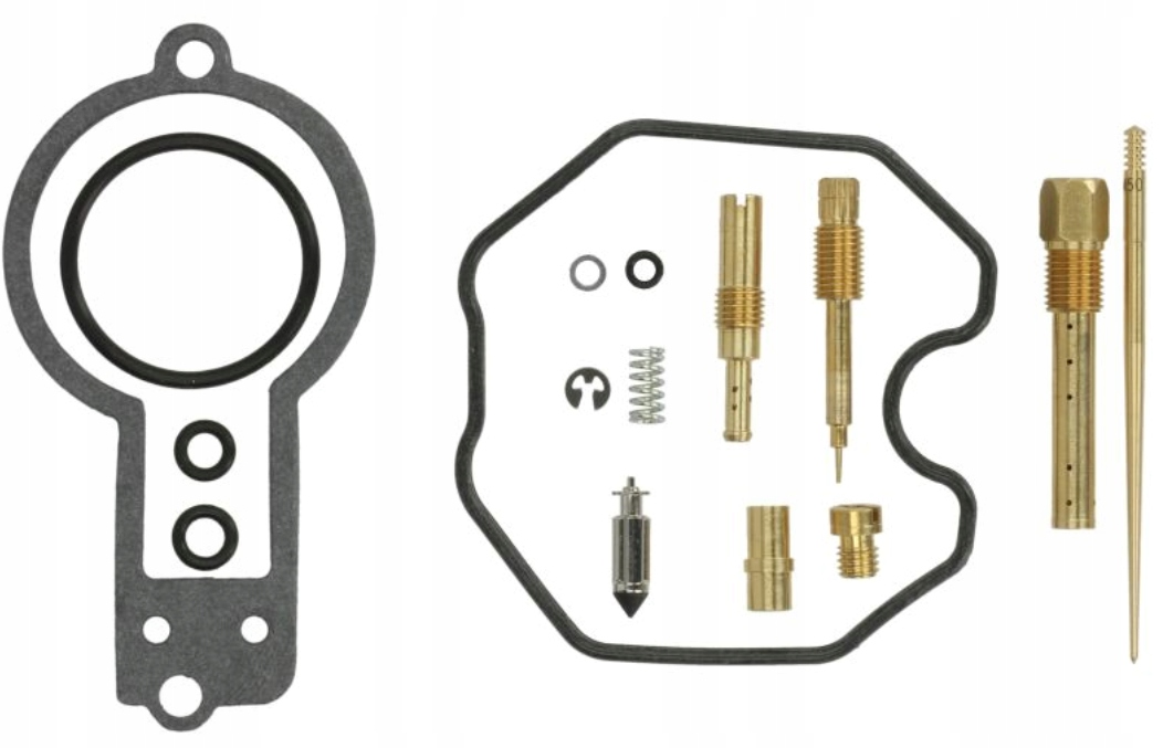 KH-0858N - КОМПЛЕКТ ДЛЯ РЕМОНТА КАРБЮРАТОРА HONDA NX 250 1988 ГОДА-