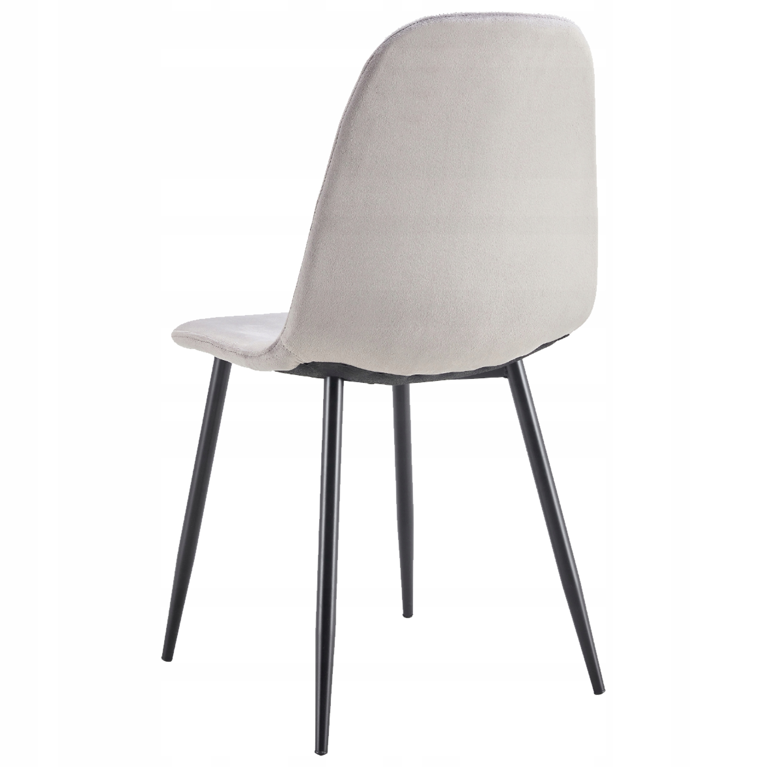 NOWOCZESNE KRZESŁO KUCHNIA JADALNIA SALON TAPICEROWANE MONICA KT103 SZARE Rodzaj nóg Proste