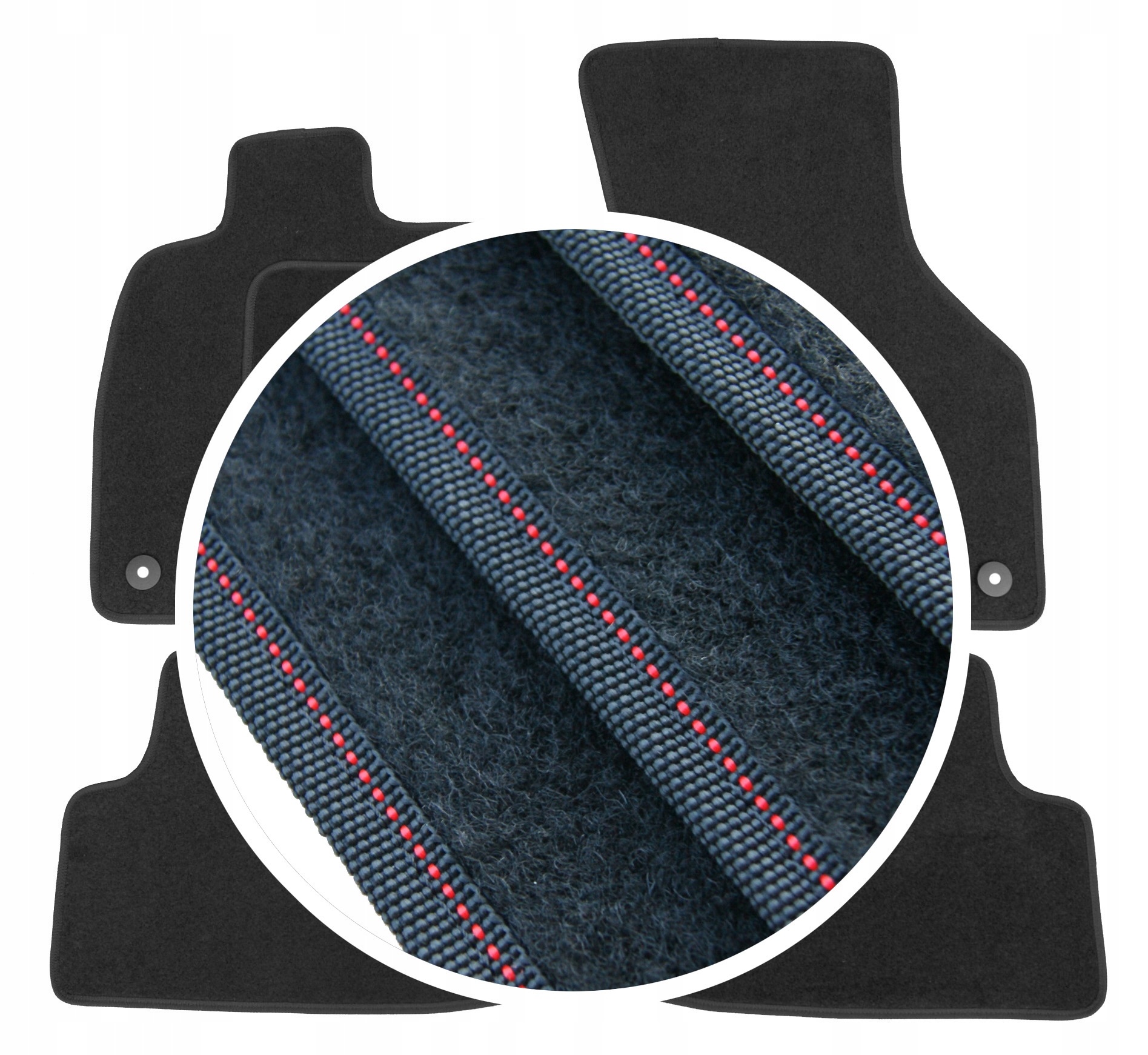

Vw Passat B5 od 1996-2005 Dywaniki samochodowe Kpl