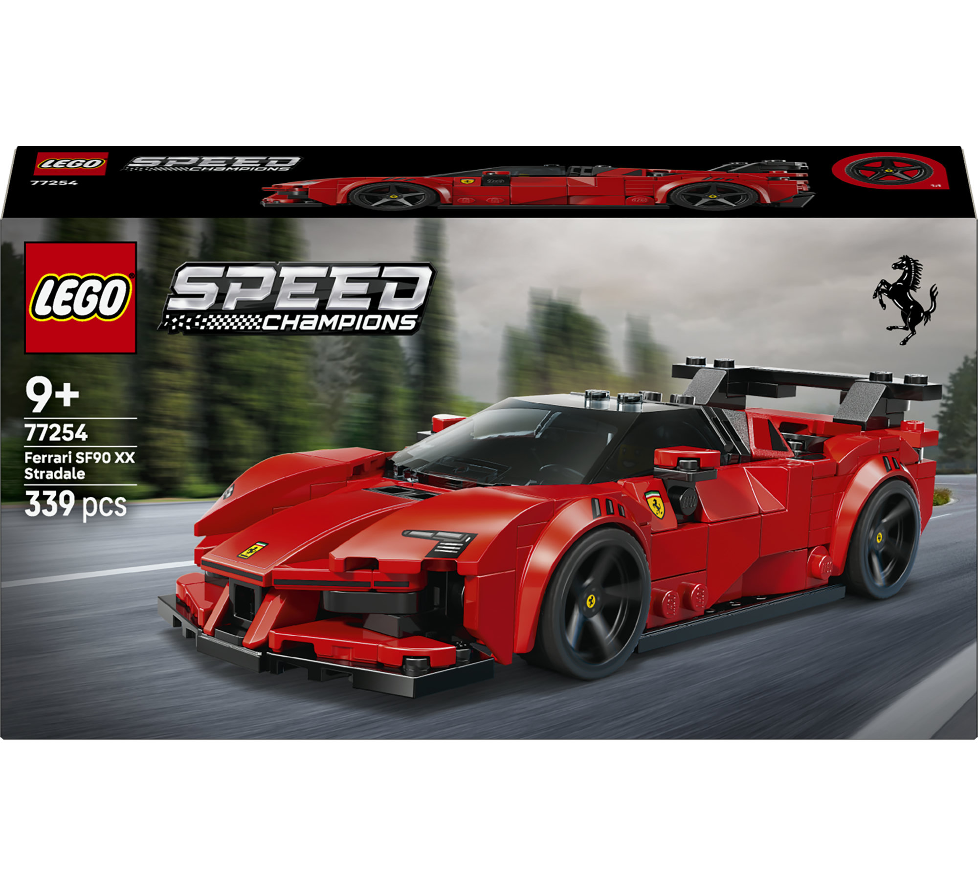 77254 Lego Speed Champions Sportovní vůz Ferrari SF90 XX Stradale