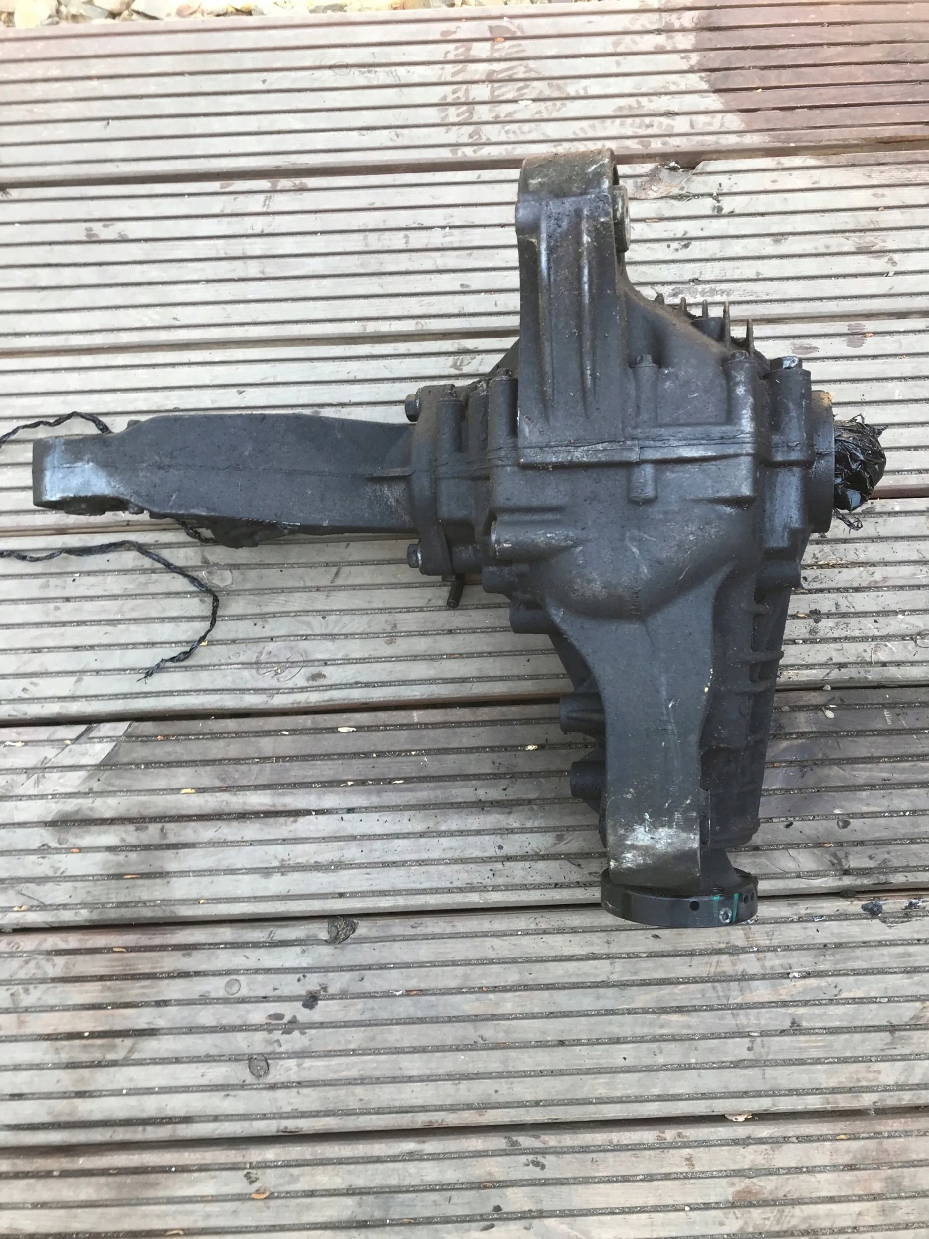 front differential diff MERCEDES W251 3.0 V6 R-KLASA A1643302502