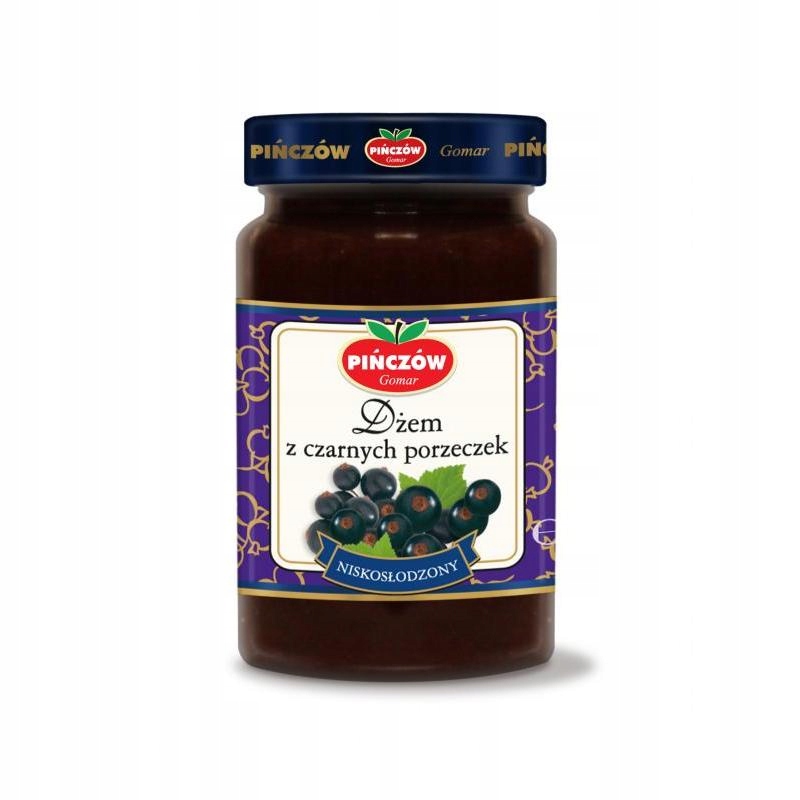 Levně 5 x Gomar Pińów džem z černého rybízu 280 g