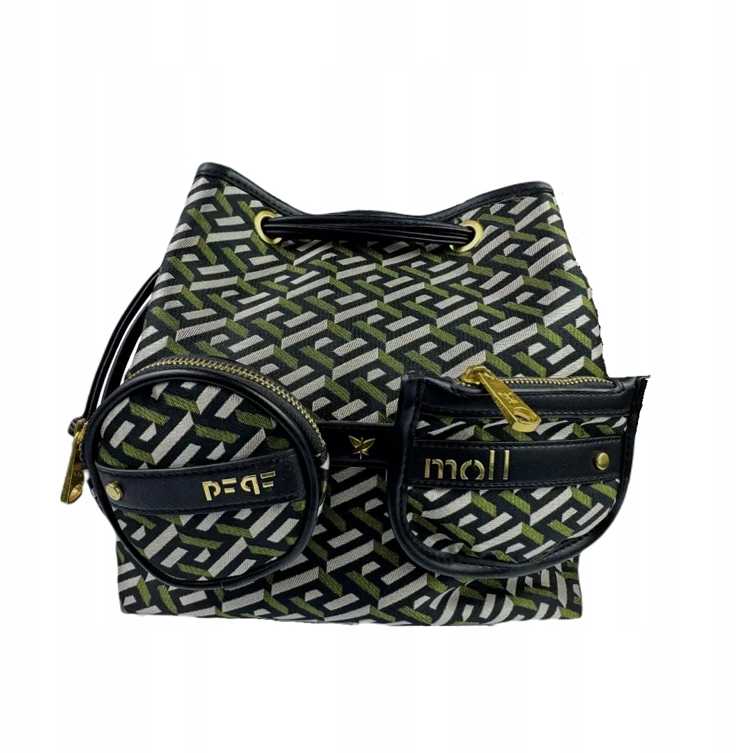 Dámská kabelka Pepe Moll 222302 jacquard tri-musago