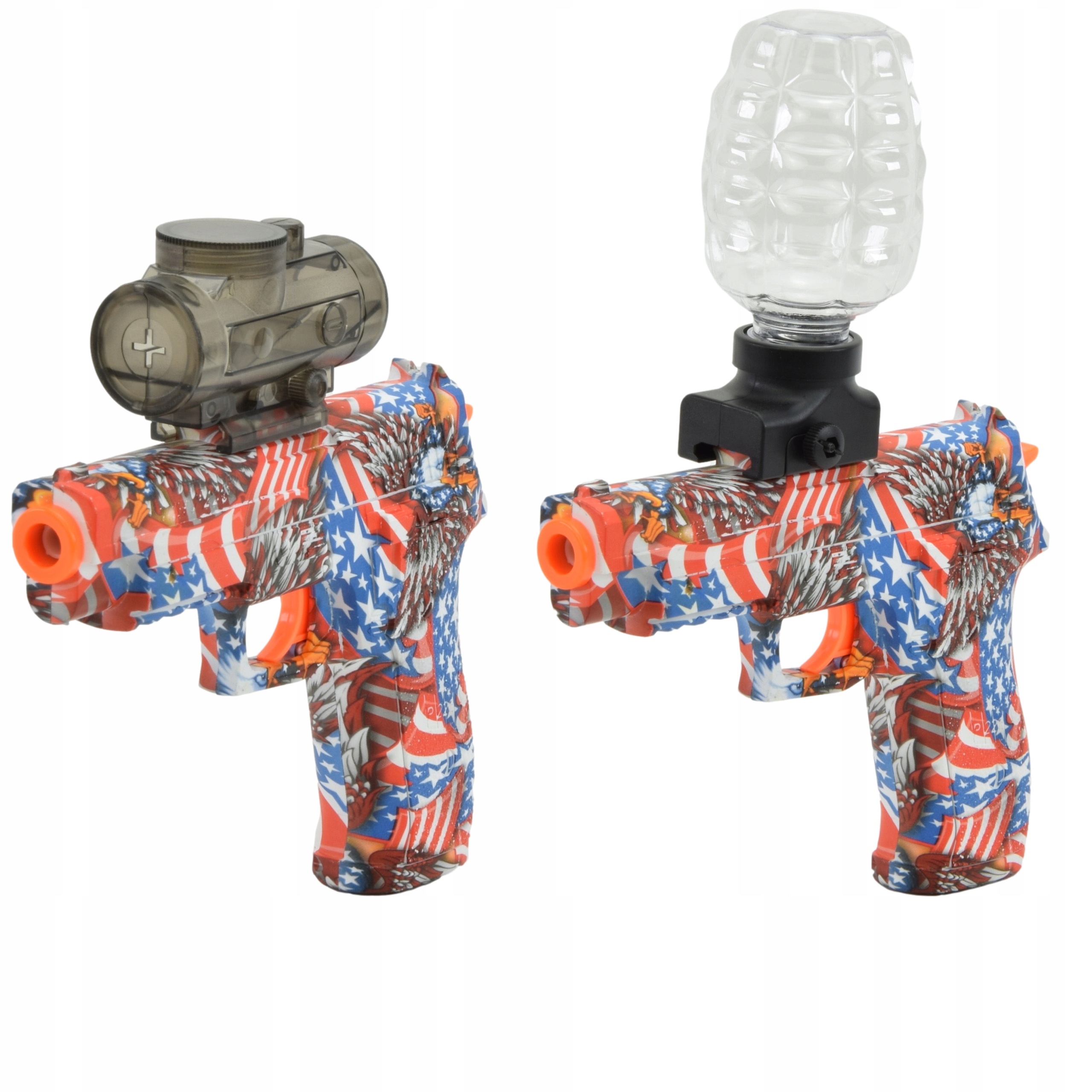 PISTOLET KARABIN NA KULKI ŻELOWE ELEKTRYK AUTOMAT Kod producenta ST620