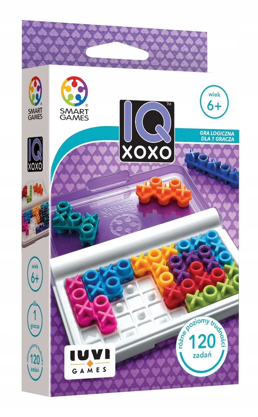 Gra planszowa Iq Xoxo Iuvi Games