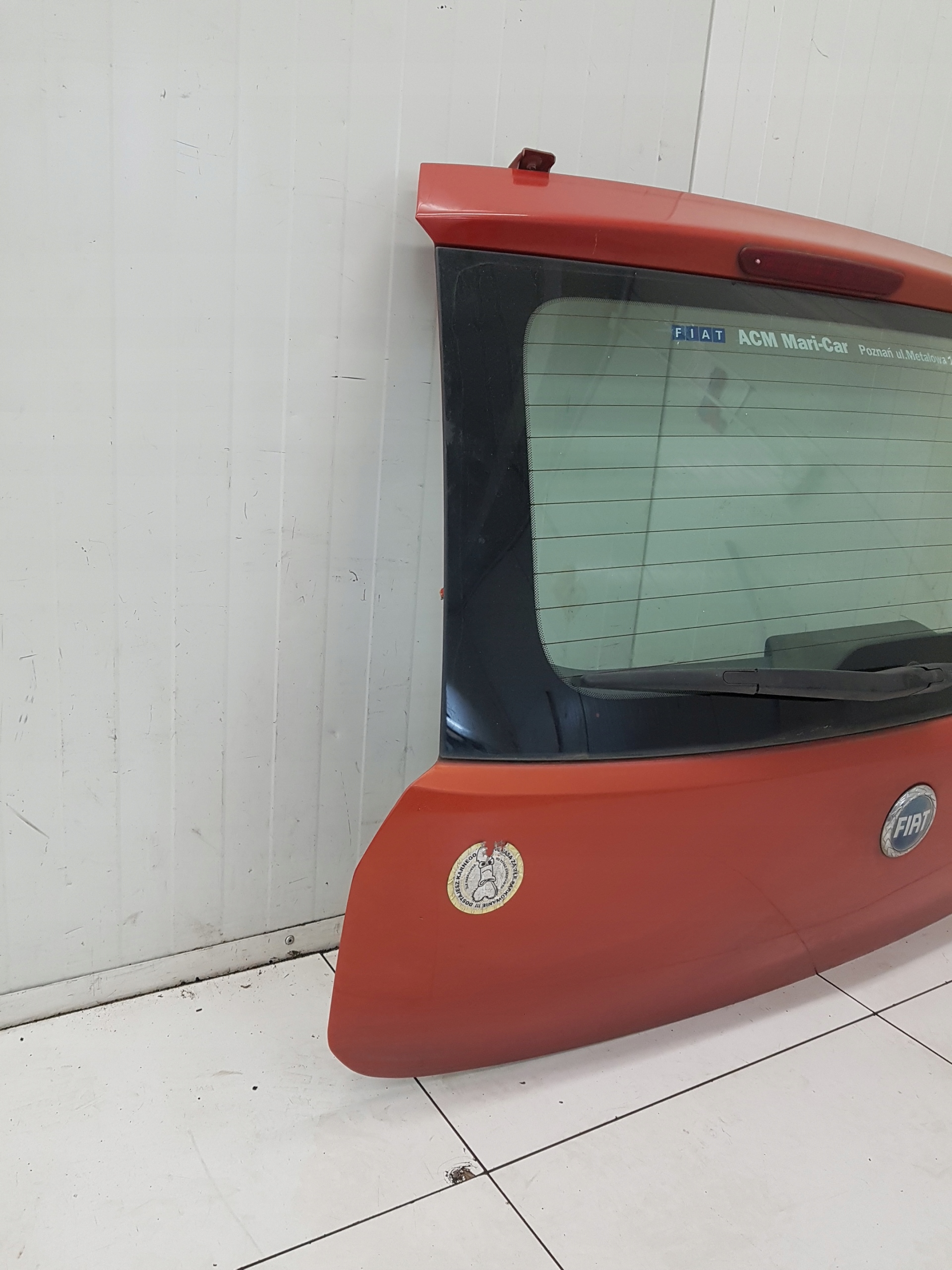 boot doors rear part FIAT GRANDE PUNTO