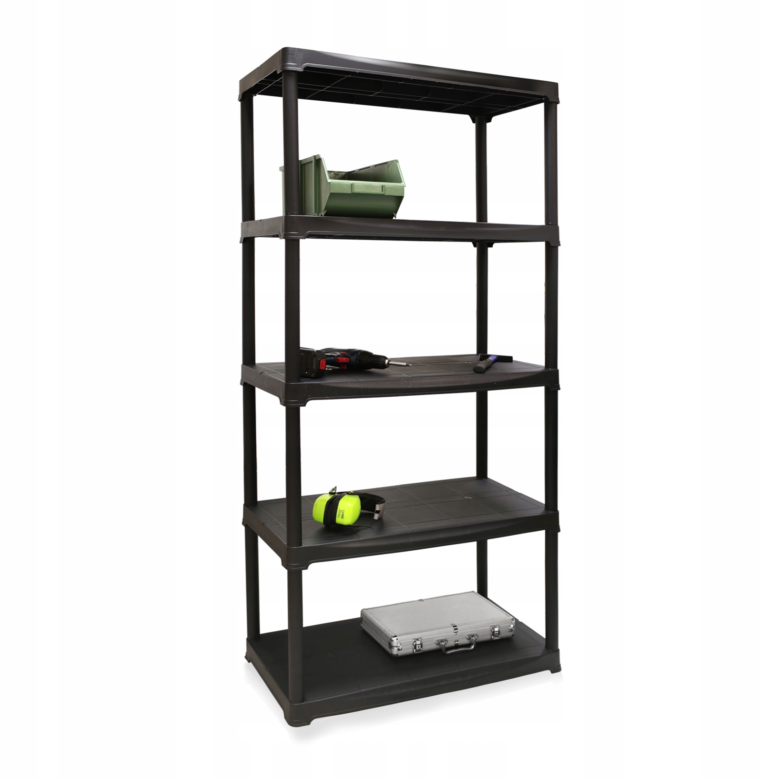 REGAL PLASTIKOWY GARAZ WARSZTAT 150kg 90x40x176TUV Brand Artplast