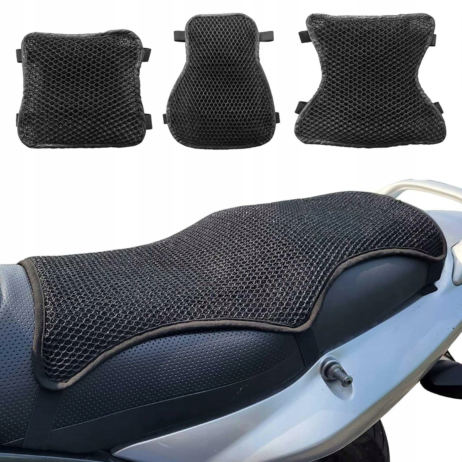 POKROWIEC NA SIEDZENIE MOTOCYKLOWE SIATKA OSŁONA