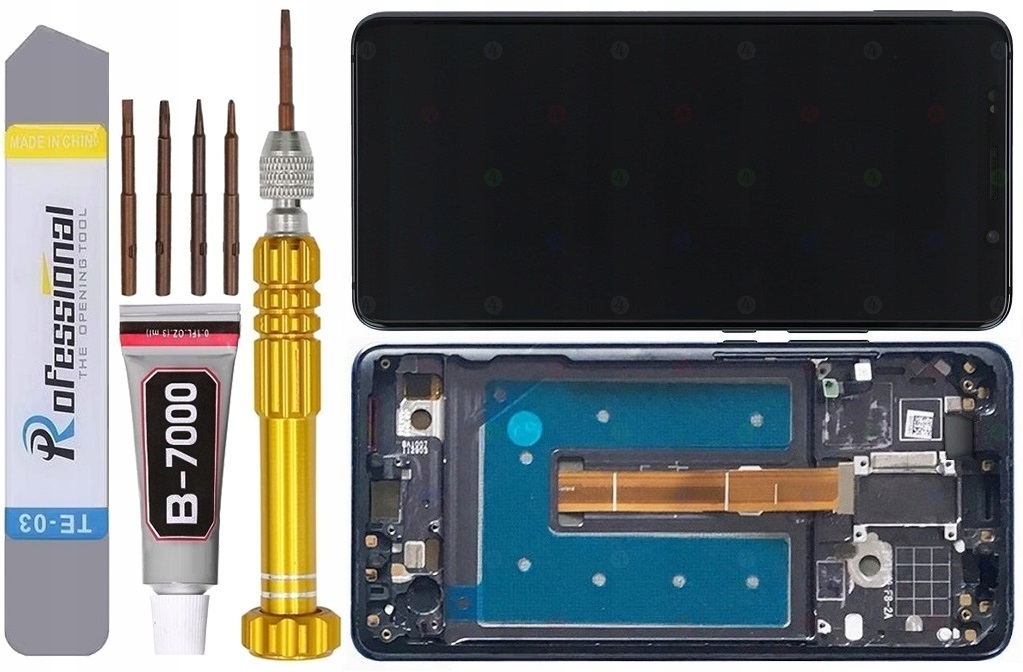 Huawei Mate 10 Pro Oled LCD displej Rámeček