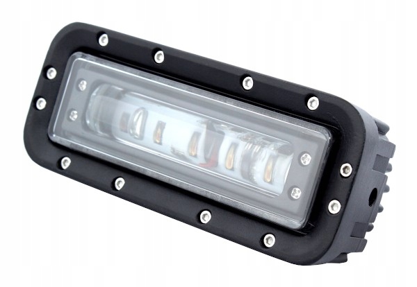 Červená červená Led lampa s vysokozdvižným vozíkem