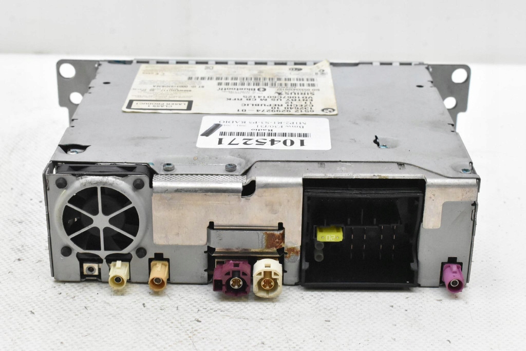 CD player BLUETOOTH 9299274-01 BMW F30 F31 11-16