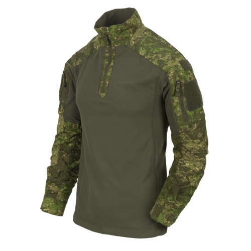 Helikon Mikina Mcdu Combat Shirt NyCo Ripstop PenCott WildWood vel. S
