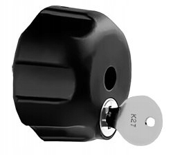 Ram Mounts Knob Keyed Lock & 1/4"-20 Bras