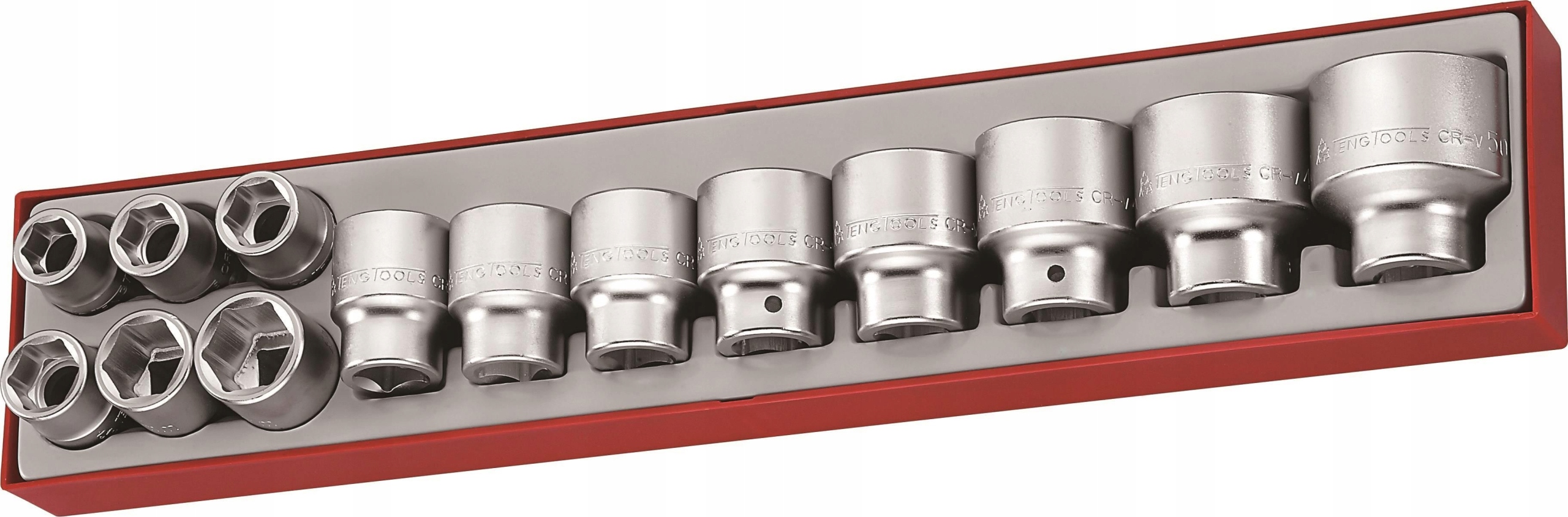 Sada nástrčiek s 3/4'' úchopom Teng Tools TTX3414