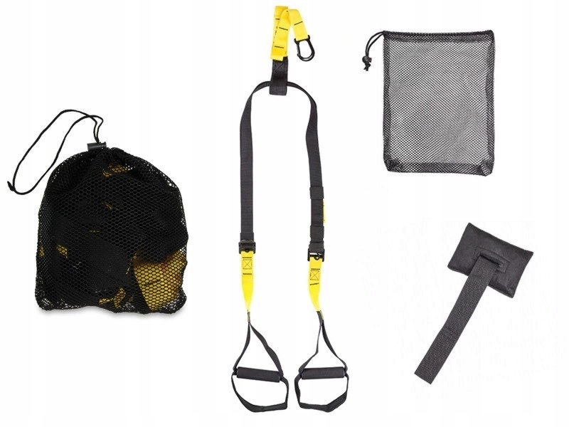 Taśmy Do Treningu Podwieszanego Ogólnorozwojowego Liny Treningowe