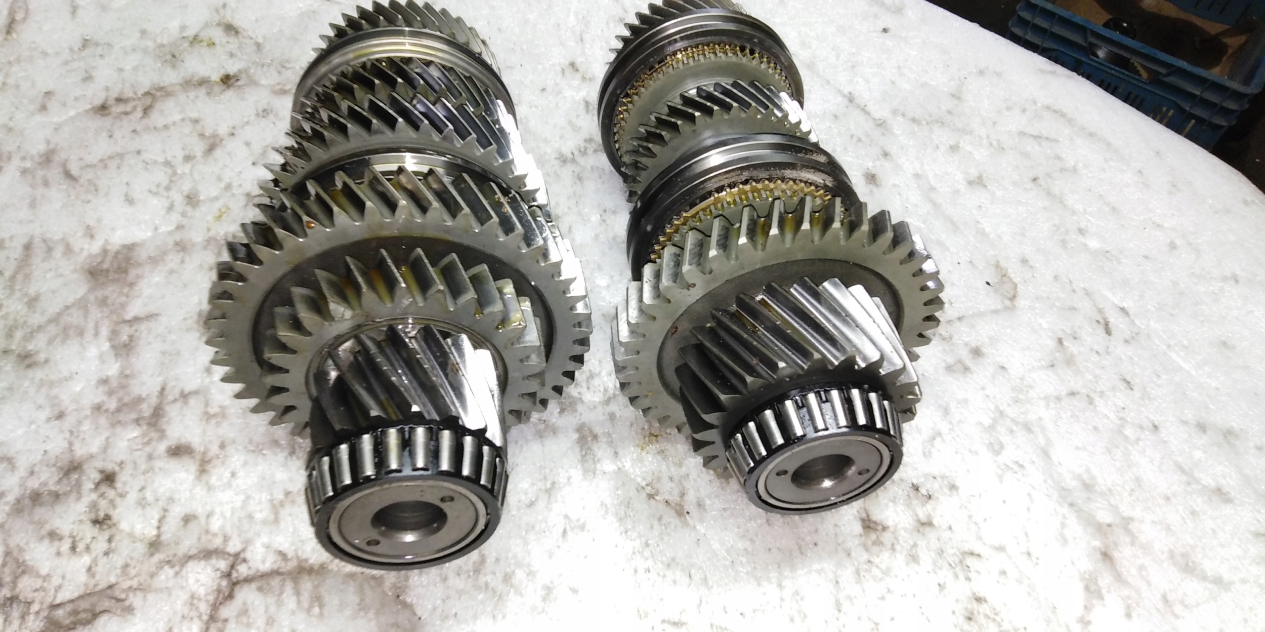 FOCUS MK3 ST 2 0 ECOBOOST SYNCHRONIZATOR SKRZYNI Gearbox type Manual