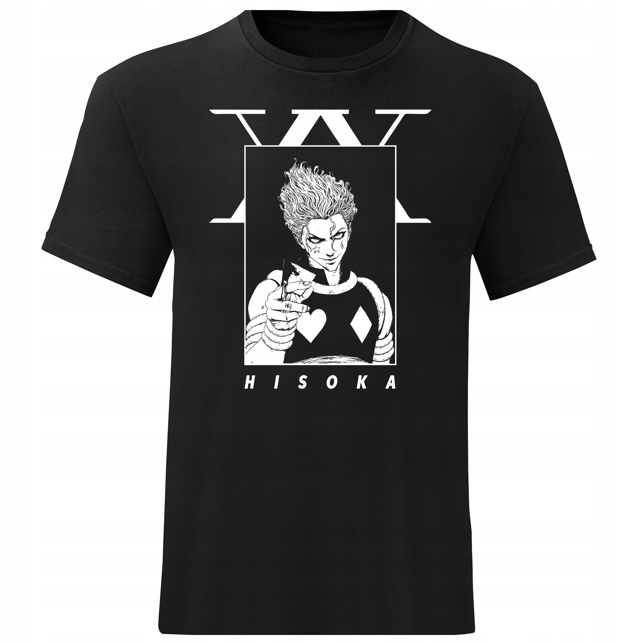 

Męski T-shirt Koszulka Hunter X Hunter Hisoka M