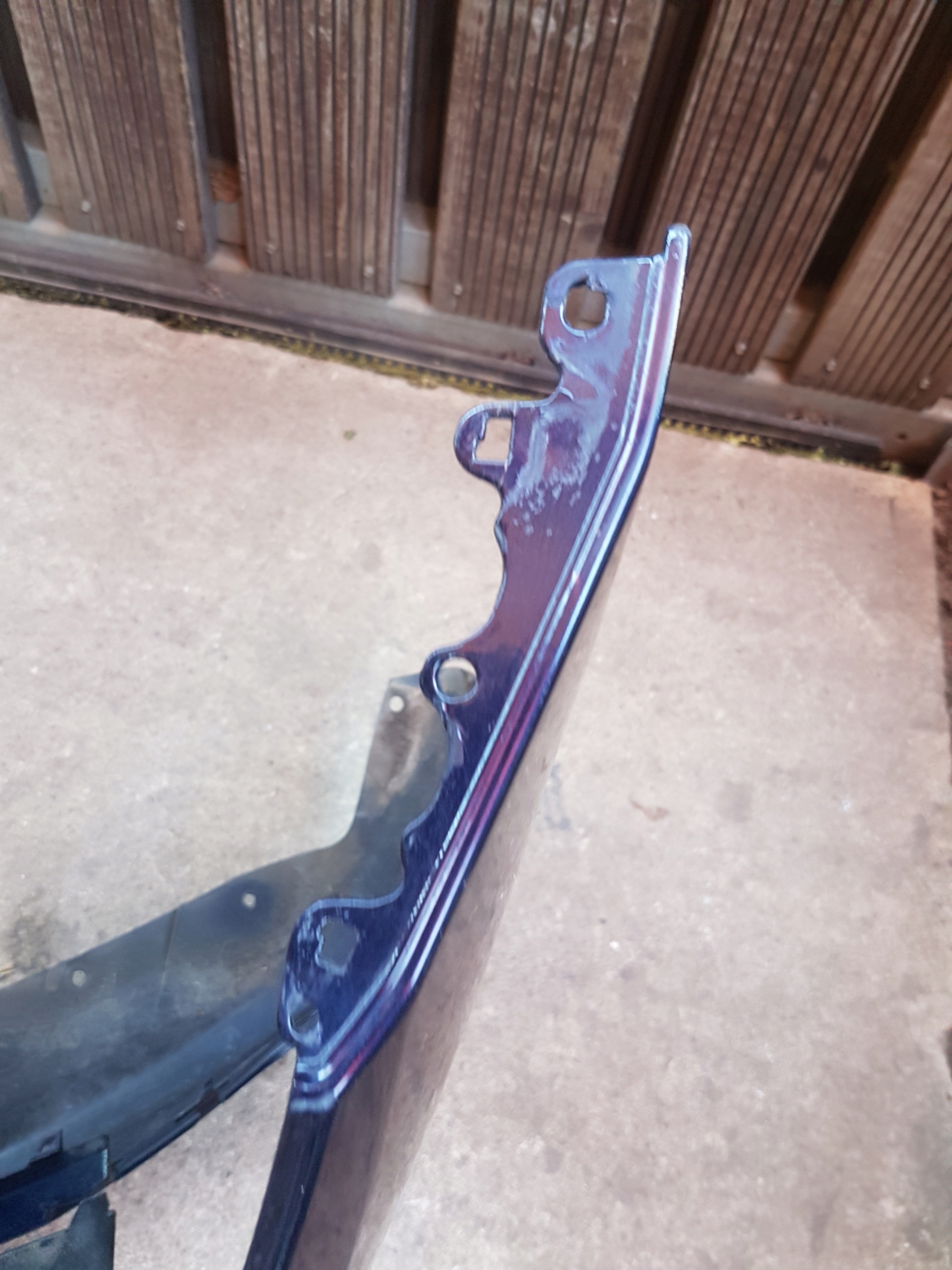 front bumper front BMW G30 G31 LCI 9464207