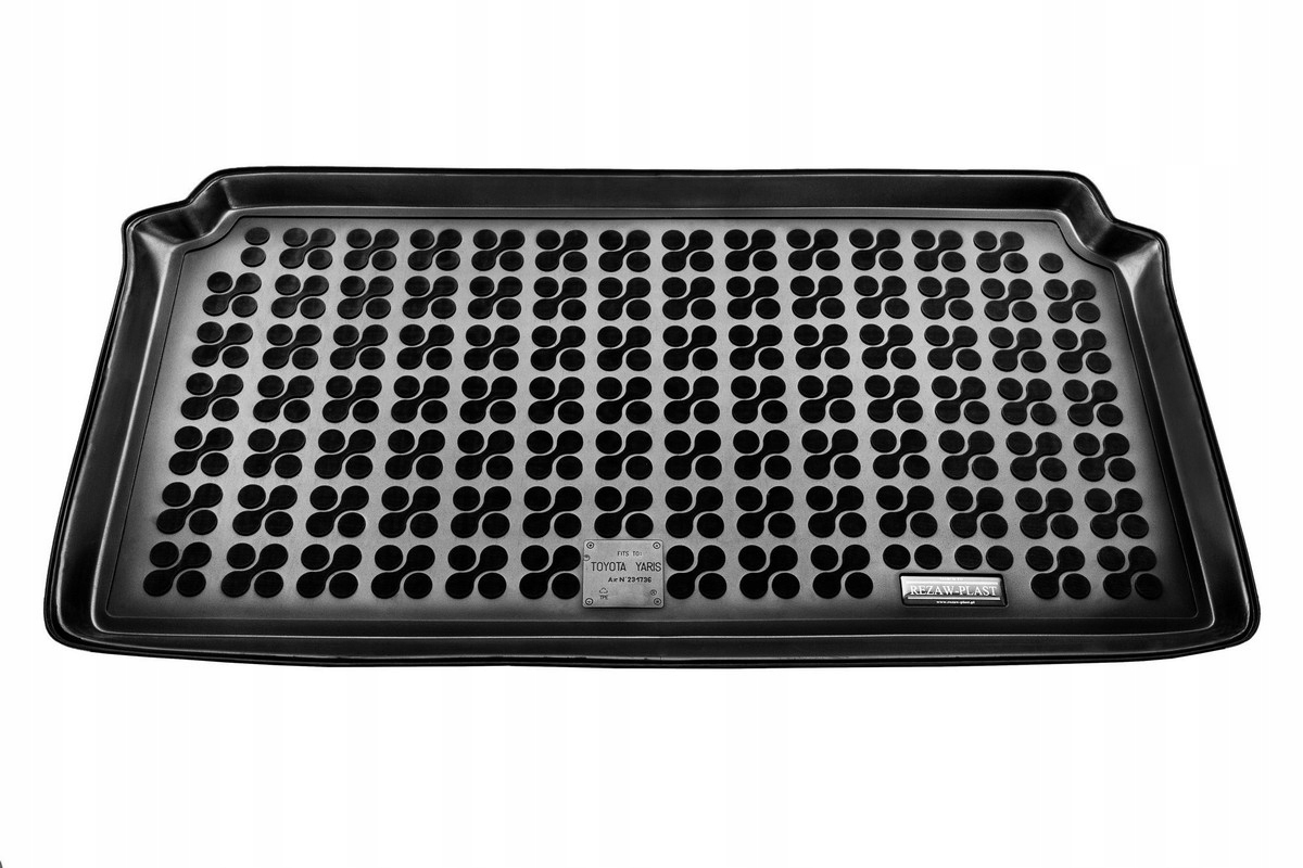 Vana do kufru gumová Toyota Yaris, 2008-2011, Fac.