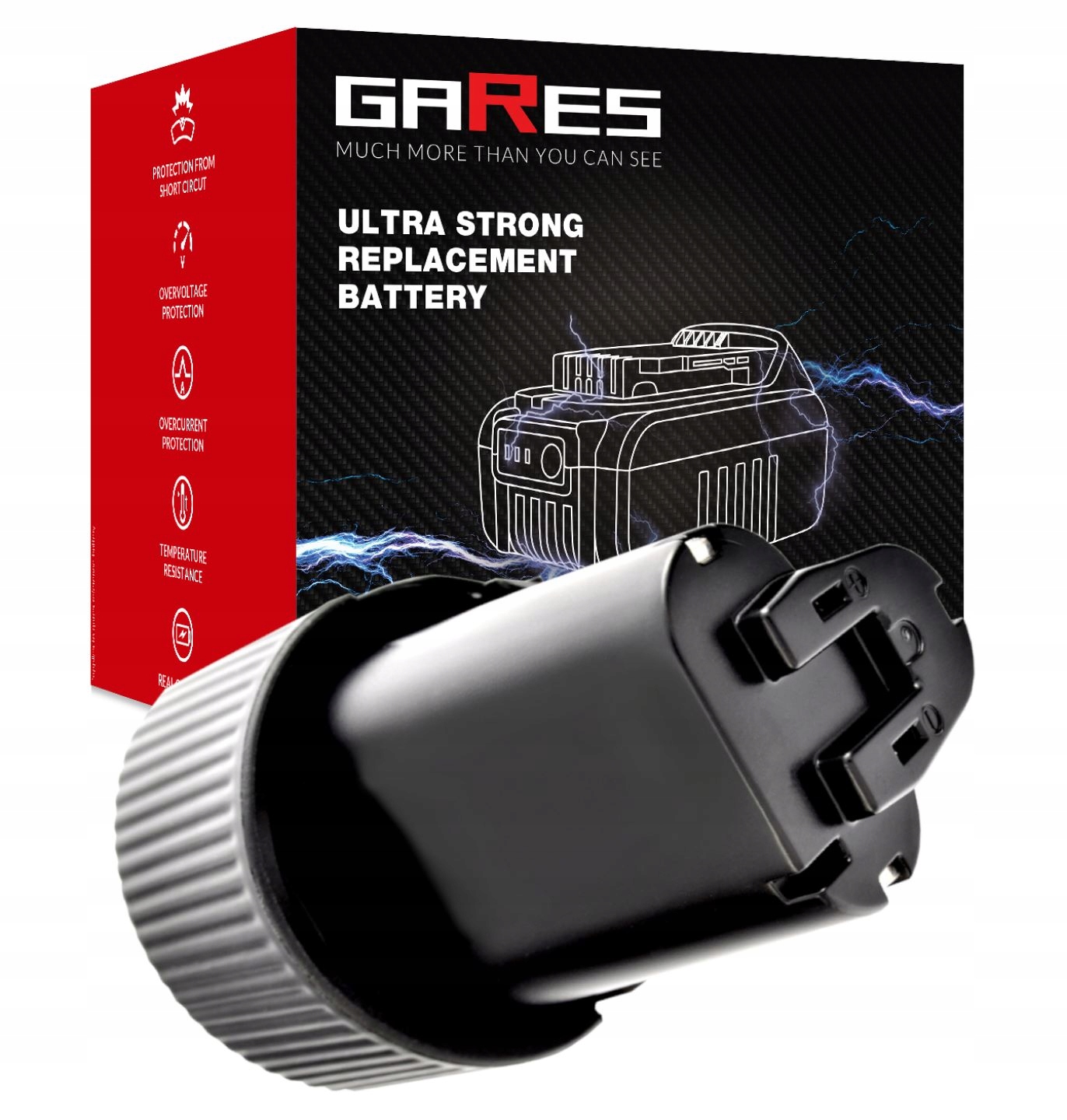 Akumulátor pro Makita HS300DW MUH260DZ CC300DZ DF030DWE 10,8V 2,5Ah