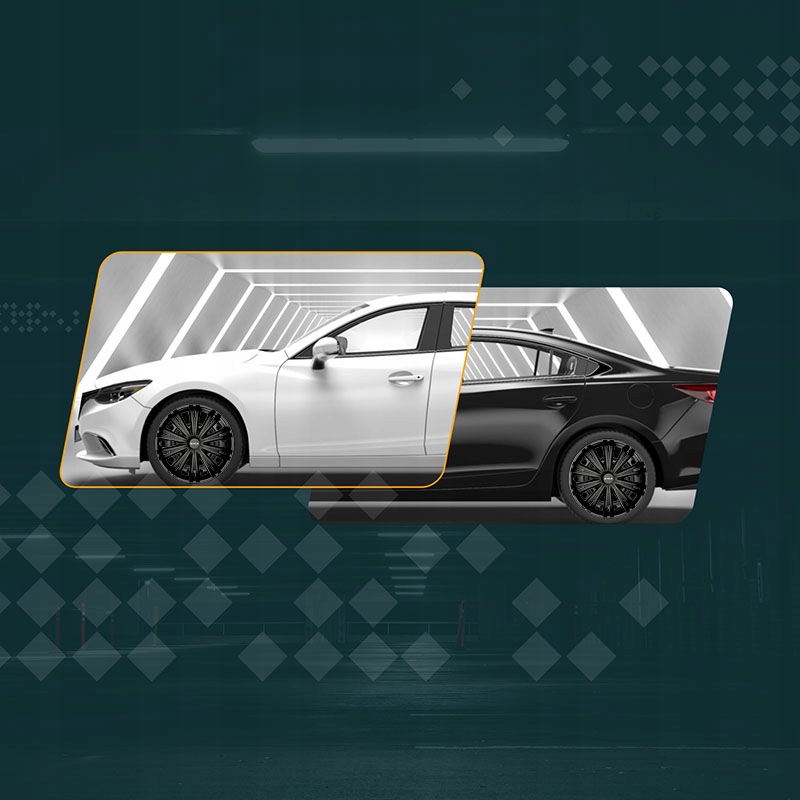 KOŁPAKI KOMPLET (4 SZTUKI) GÓRECKI GIGA BLACK 15” do auta samochodu Czarne EAN (GTIN) 5906438200416