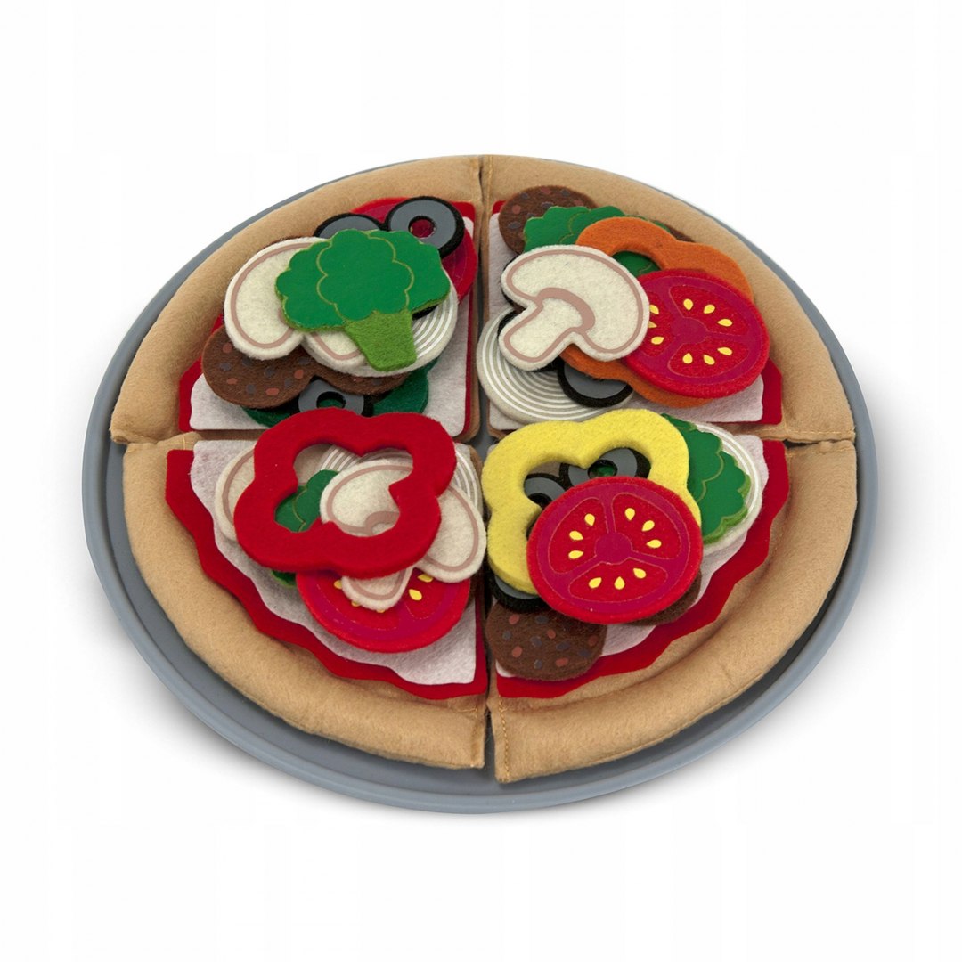 

Filcowa pizza z akcesoriami 13974 Melissa&Doug