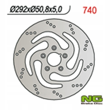 Ng Brzdový Kotúč Predný Harley-davidson (292X50X5) 883/1200/1340/1450 Do