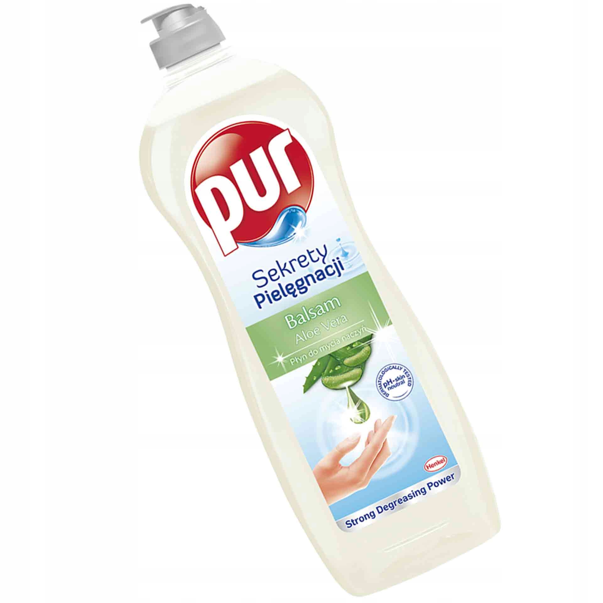 

Pur Płyn Do Naczyń 750 ml Balsam Aloes